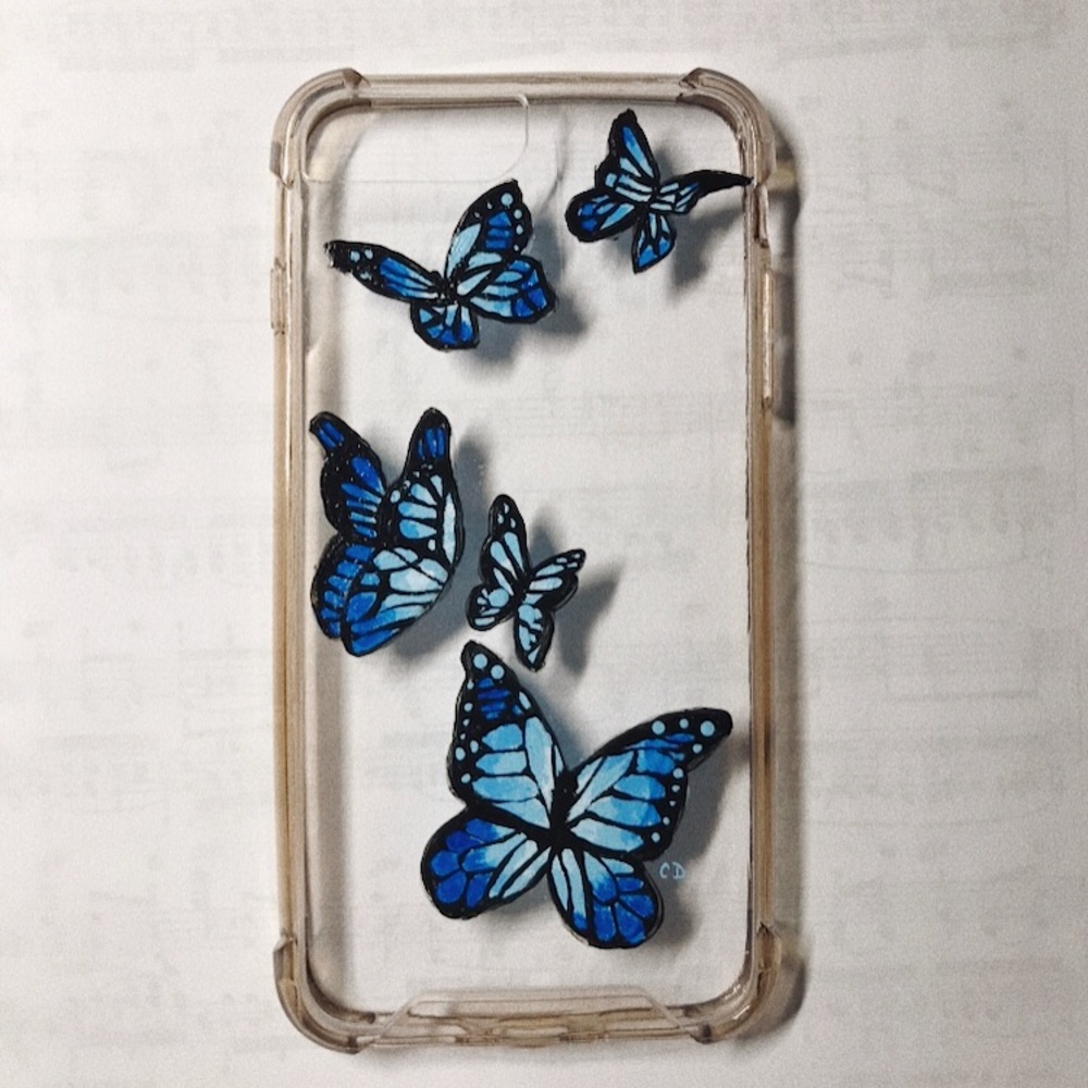 butterfly iphone case